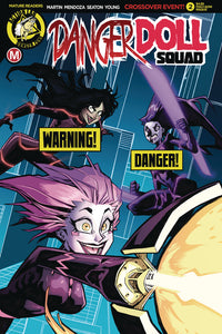 DANGER DOLL SQUAD #2 CVR F MACCAGNI RISQUE (MR)