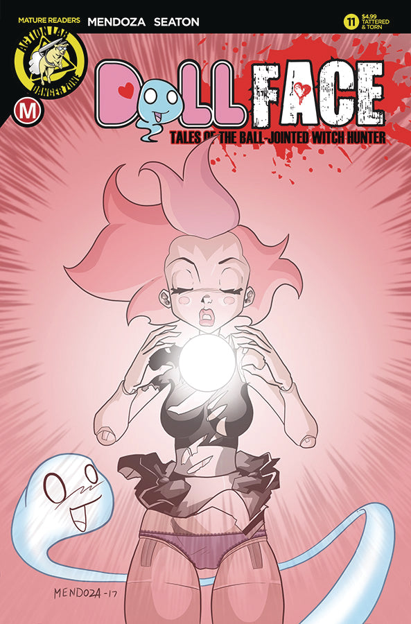 DOLLFACE #11 CVR B MENDOZA TATTERED & TORN (MR)