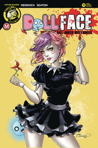 DOLLFACE #11 CVR E TURNER PIN UP (MR)