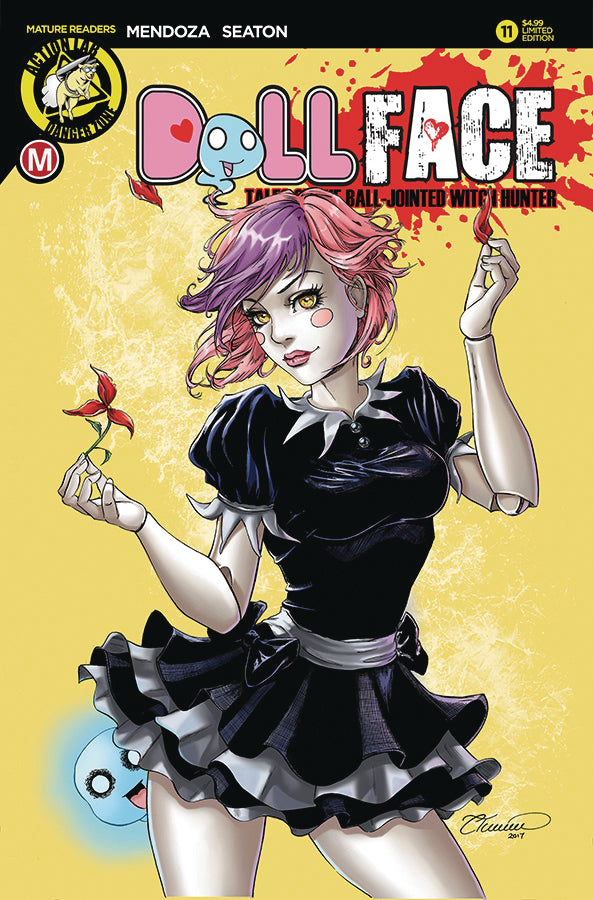 DOLLFACE #11 CVR E TURNER PIN UP (MR)