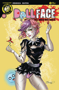 DOLLFACE #11 CVR F TURNER PIN UP TATTERED & TORN (MR)