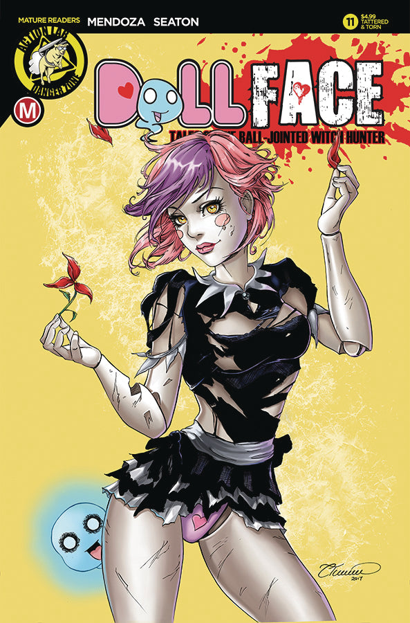 DOLLFACE #11 CVR F TURNER PIN UP TATTERED & TORN (MR)