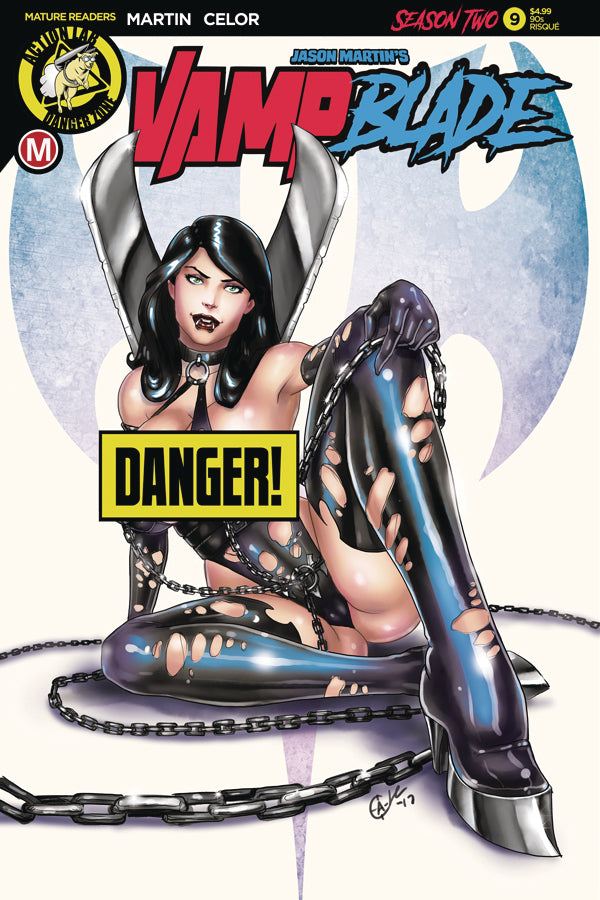 VAMPBLADE SEASON TWO #9 CVR F 90S RISQUE VAR (MR)