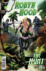 ROBYN HOOD THE HUNT #5 CVR D SPAY