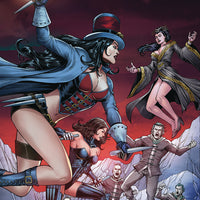 VAN HELSING VS THE WEREWOLF #5 CVR B SALONGA