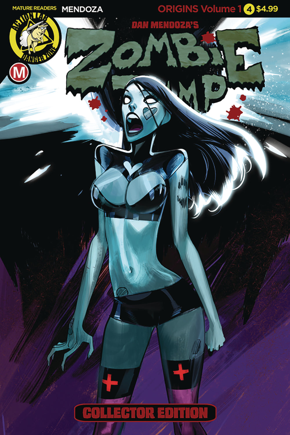 ZOMBIE TRAMP ORIGINS #4 CVR A CELOR (MR)