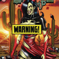 ZOMBIE TRAMP ORIGINS #4 CVR D MCKAY RISQUE (MR)