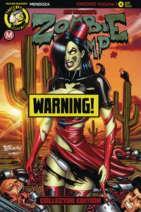 ZOMBIE TRAMP ORIGINS #4 CVR D MCKAY RISQUE (MR)