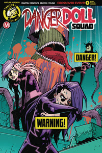 DANGER DOLL SQUAD #3 CVR B MACCAGNI RISQUE (MR)