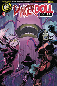 DANGER DOLL SQUAD #3 CVR E WINSTON YOUNG (MR)