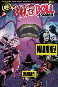 DANGER DOLL SQUAD #3 CVR F WINSTON YOUNG RISQUE (MR)