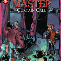 PUPPET MASTER CURTAIN CALL #3 CVR A LOGAN (MR)