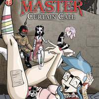 PUPPET MASTER CURTAIN CALL #3 CVR C MENDOZA DOLLFACE CVR (MR