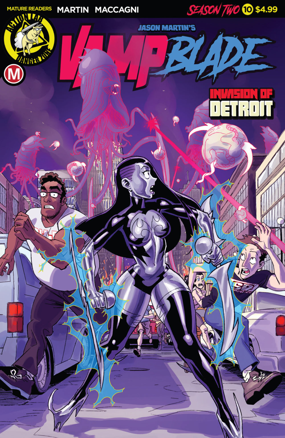 VAMPBLADE SEASON TWO #10 CVR A WINSTON YOUNG (MR)