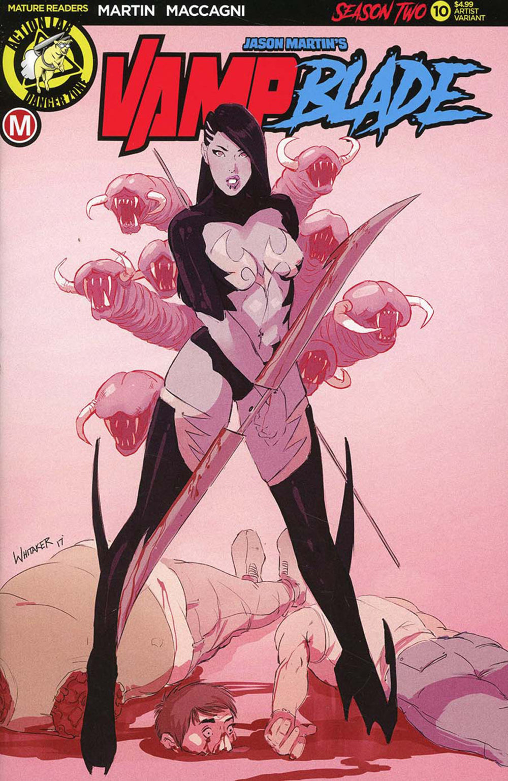 VAMPBLADE SEASON TWO #10 CVR C WHITAKER (MR)