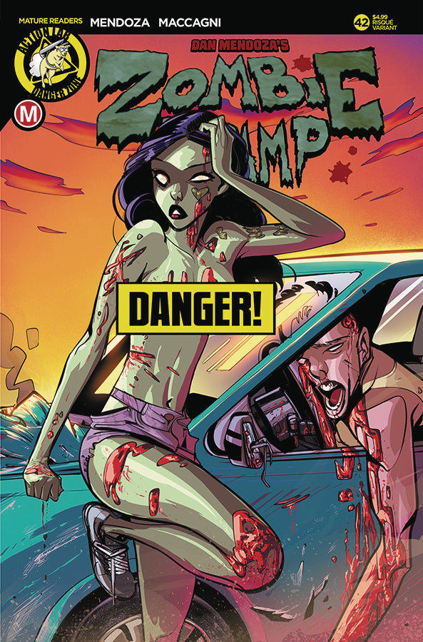 ZOMBIE TRAMP ONGOING #42 CVR B CELOR RISQUE (MR)