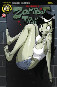 ZOMBIE TRAMP ONGOING #42 CVR C MENDOZA (MR)