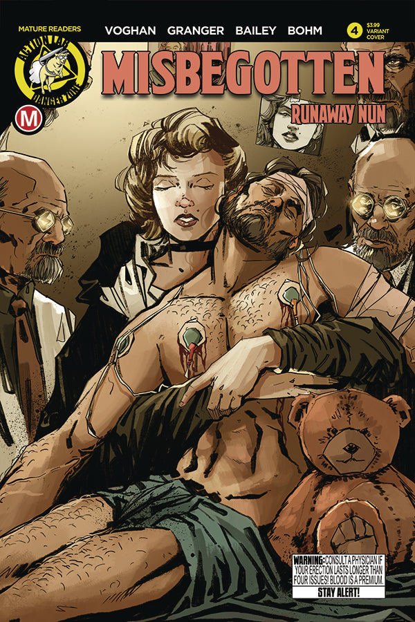 MISBEGOTTEN RUNAWAY NUN #4 CVR C BAILEY (MR)