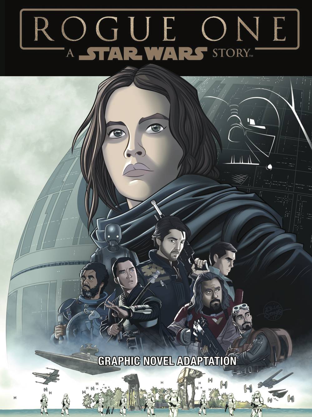 STAR WARS ROGUE ONE GN (C: 1-0-0)