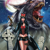 VAN HELSING VS THE WEREWOLF #6 CVR A RIVEIRO