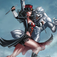 VAN HELSING VS THE WEREWOLF #6 CVR B METCALF