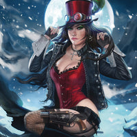 VAN HELSING VS THE WEREWOLF #6 CVR C BURNS