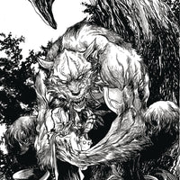 VAN HELSING VS THE WEREWOLF #6 CVR D TOLIBAO