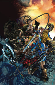 BELLE BEAST HUNTER #1 (OF 6) B CVR TOLIBAO