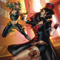 VAN HELSING VS ROBYN HOOD #1 (OF 4) B CVR GOH
