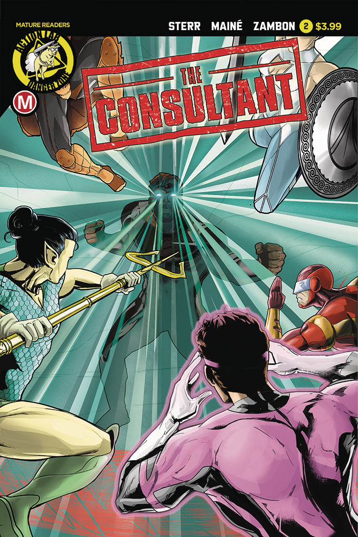 CONSULTANT #2 (OF 4) (MR)