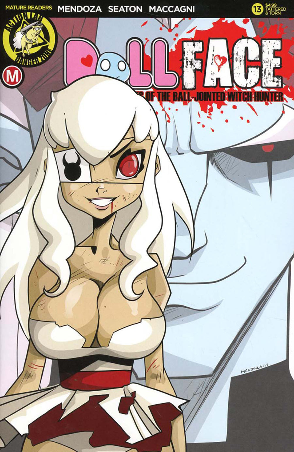 DOLLFACE #13 CVR B MENDOZA TATTERED & TORN (MR)