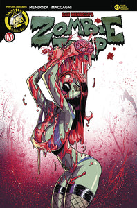 ZOMBIE TRAMP ONGOING #43 CVR C FEDERHENN (MR)