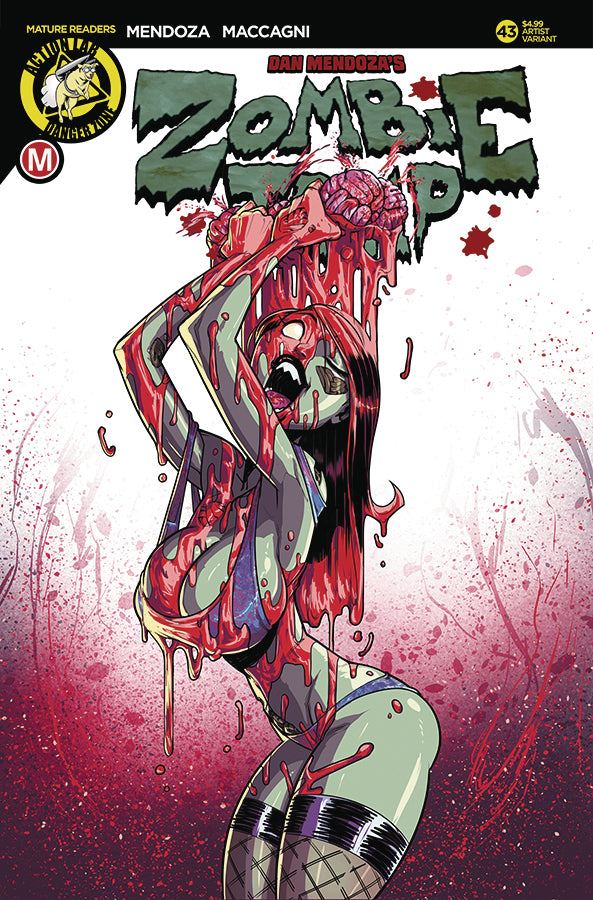 ZOMBIE TRAMP ONGOING #43 CVR C FEDERHENN (MR)