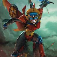 TRANSFORMERS WINDBLADE LAST CITY TP