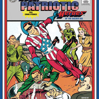 SUPER PATRIOTIC HEROES HC