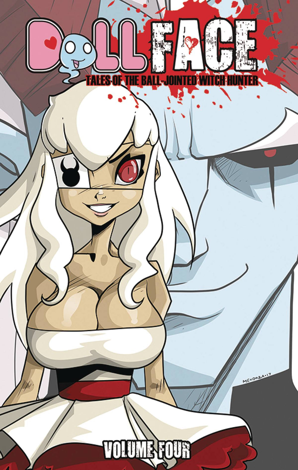 DOLLFACE TP VOL 04 (MR)