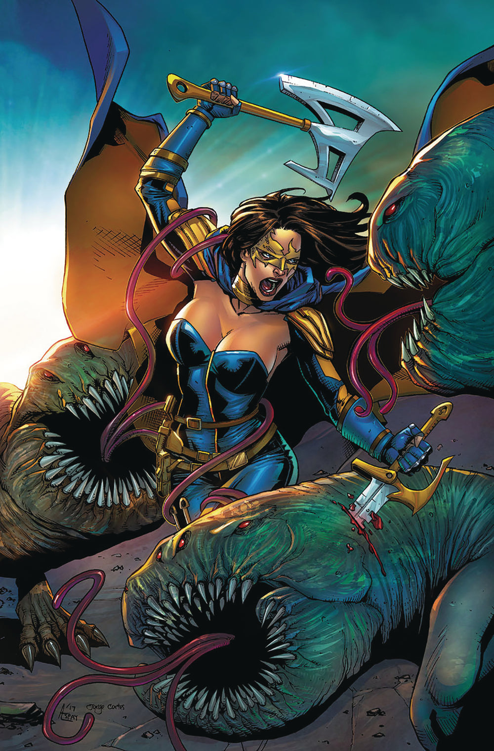 BELLE BEAST HUNTER #2 (OF 6) CVR B SPAY