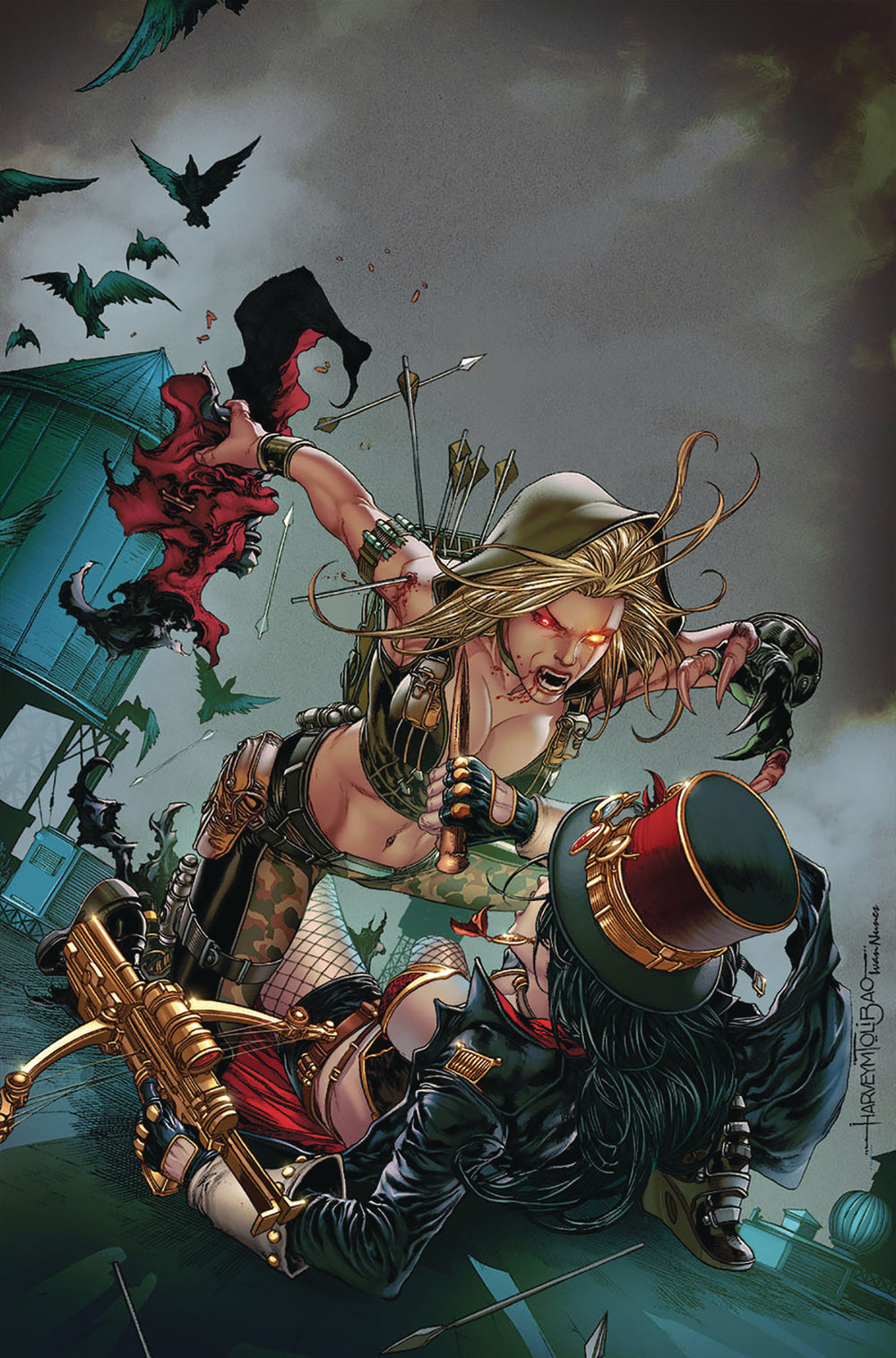VAN HELSING VS ROBYN HOOD #2 (OF 4) CVR B TOLIBAO