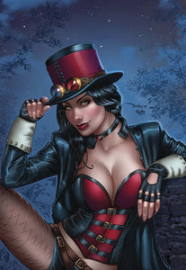 VAN HELSING VS ROBYN HOOD #2 (OF 4) CVR C SANTACRUZ