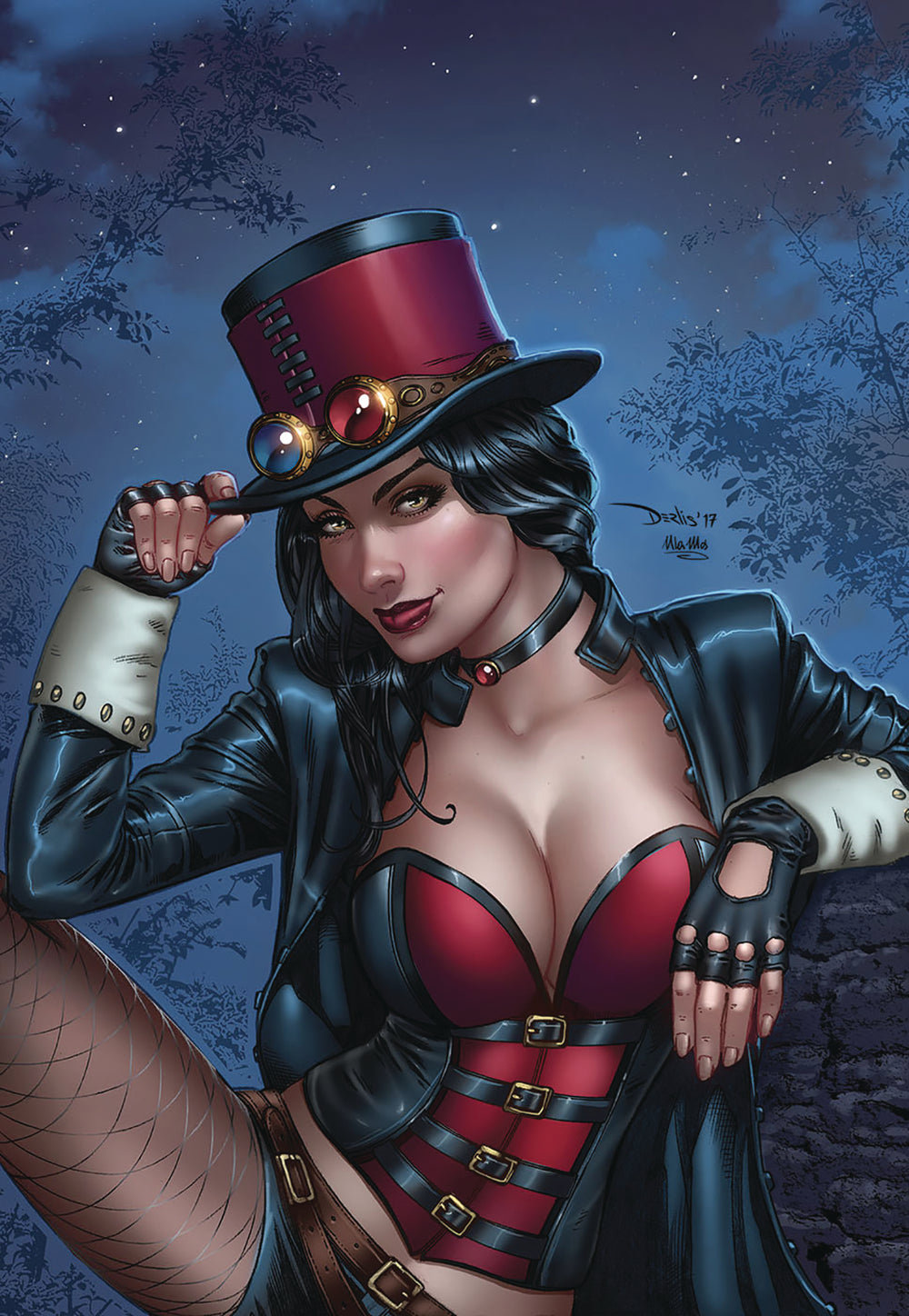 VAN HELSING VS ROBYN HOOD #2 (OF 4) CVR C SANTACRUZ