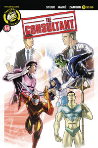 CONSULTANT #3 (OF 4) (MR)