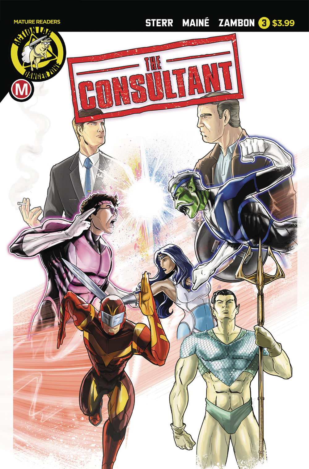 CONSULTANT #3 (OF 4) (MR)
