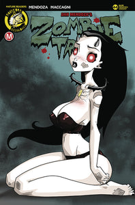 ZOMBIE TRAMP ONGOING #44 CVR E MENDOZA (MR)