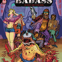 BABY BADASS #1 CVR A LARSEN (MR)
