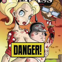 BABY BADASS #1 CVR C MENDOZA RISQUE (MR)