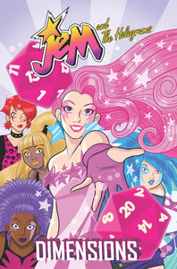JEM AND THE HOLOGRAMS DIMENSIONS TP (C: 0-1-2)