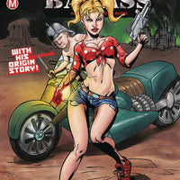BABY BADASS #2 CVR B GOLDBERG (MR)