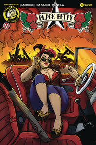 BLACK BETTY #3 CVR A DA SACCO (MR)