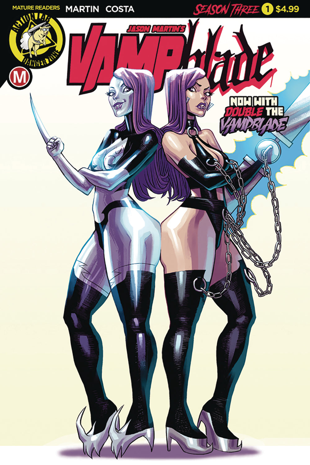 VAMPBLADE SEASON 3 #1 CVR A COSTA (MR)