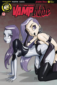 VAMPBLADE SEASON 3 #1 CVR G MENDOZA (MR)